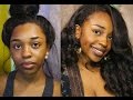 HIGHLIGHT AND CONTOUR WITHOUT FOUNDATION ON BROWN SKIN