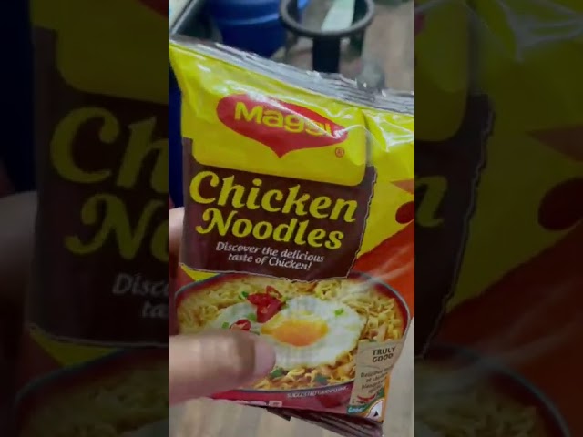 Chicken noodles by Maggi class=
