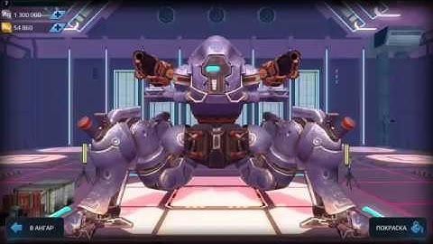 War Robots test server 3.9.1(456) PREVIEW New Bots