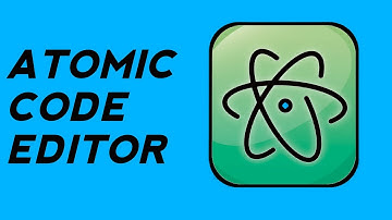 1. Atom Code Editor