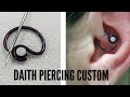 DAITH PIERCING NIOBIUM CUSTOM-PROCEDIMIENTO COMPLETO INCLUYENDO ESTERILIZADO🔝🔝🔝😉😉☺☺☺