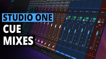 Studio One | Cue Mixes