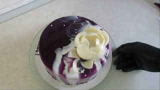 Как покрыть торт глазурью? Удивительно простой способ