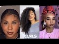 3b/3c/4a curly hair routine tiktokcompilation✨curly hairstyles tiktokcompilation✨wavyhaircompilation