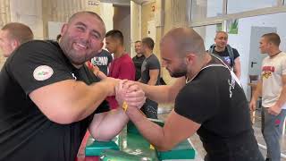 Full Armwrestling Side Table Brawls | Bulgaria Nationals 2022