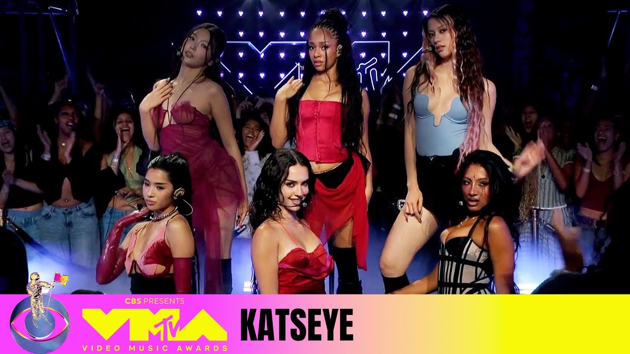KATSEYE Performs "Gabriela" | 2025 Video Music Awards Pre-Show