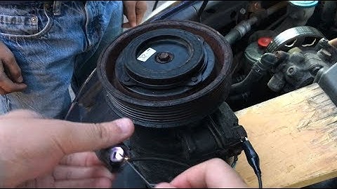How To Test Clutch On Your Car AC Compressor | Using Simple DIY Lead Wires, Multimeter & Power Probe