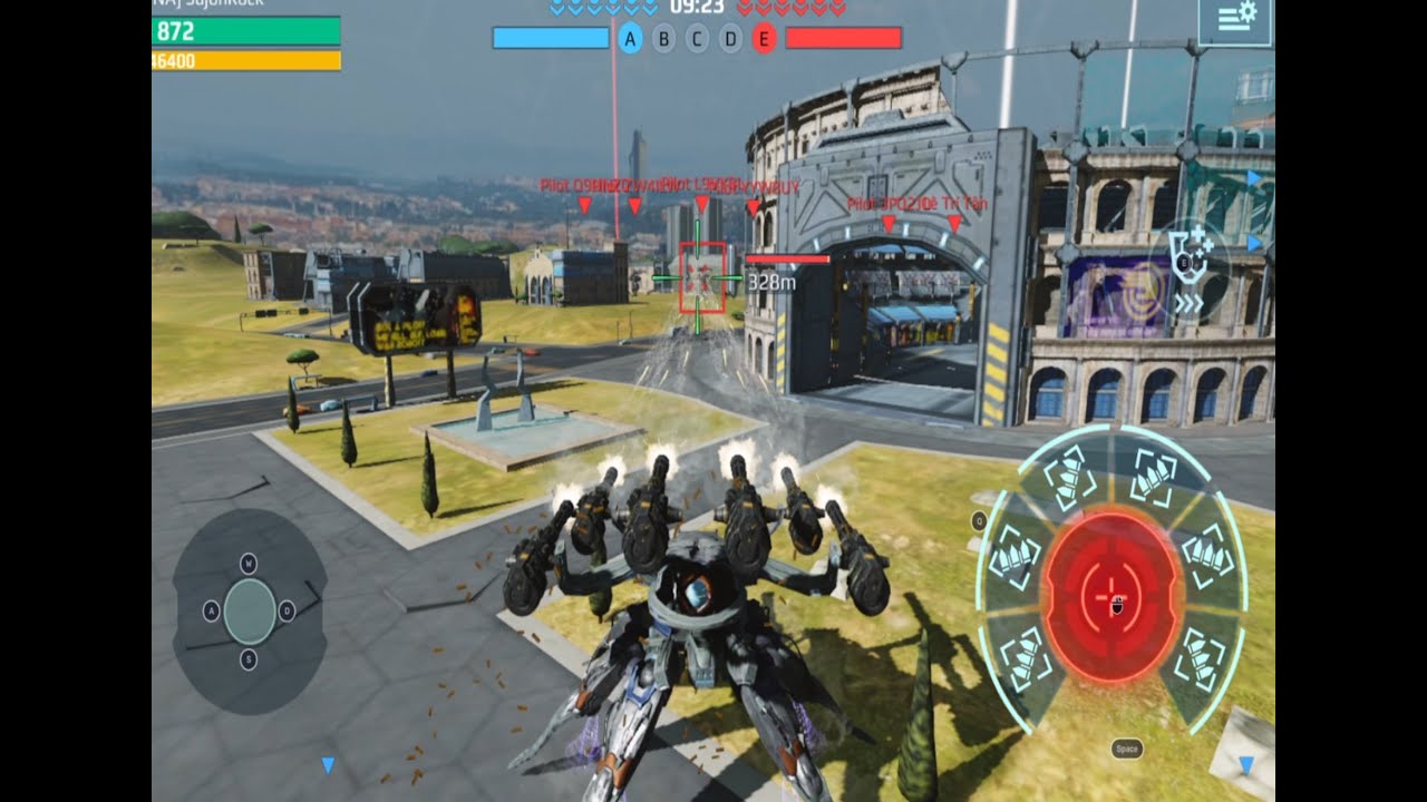 War Robots game play - YouTube