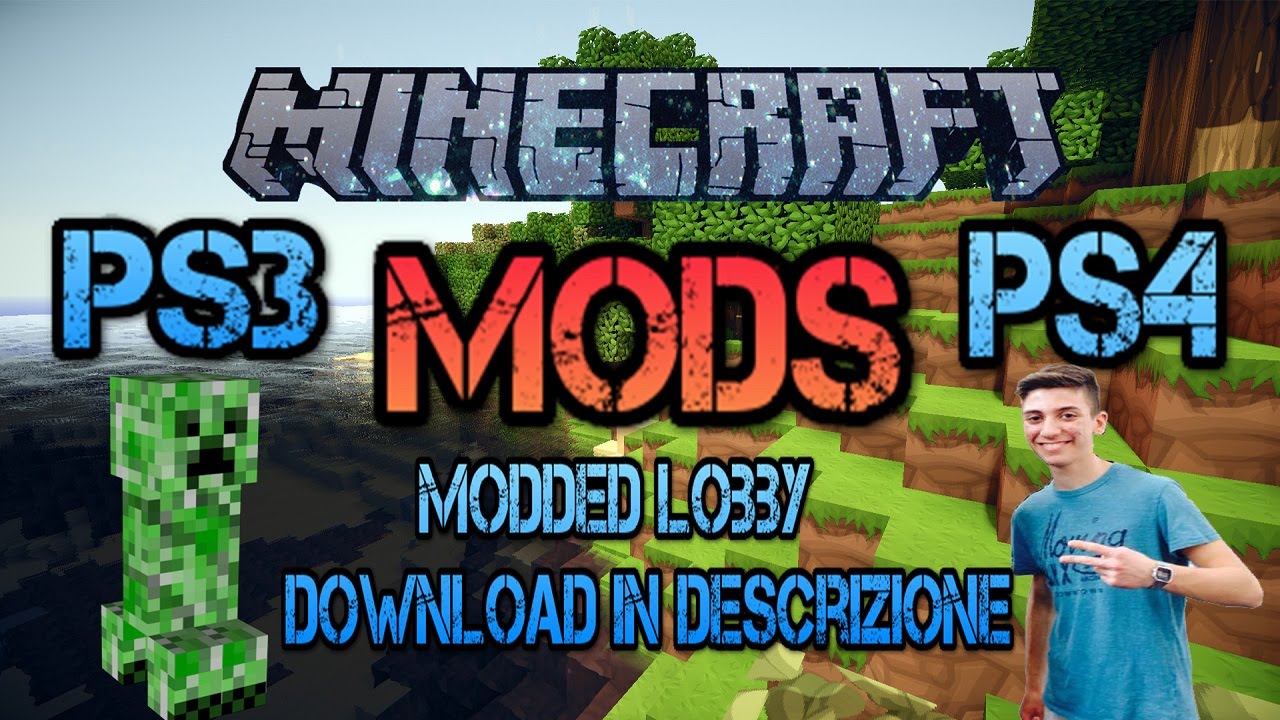 Minecraft PS3/PS4 MODS  Enchantments e Armi MODDATE 