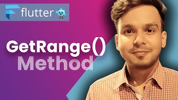 GetRange() Method in Dart | Flutter | Hindi