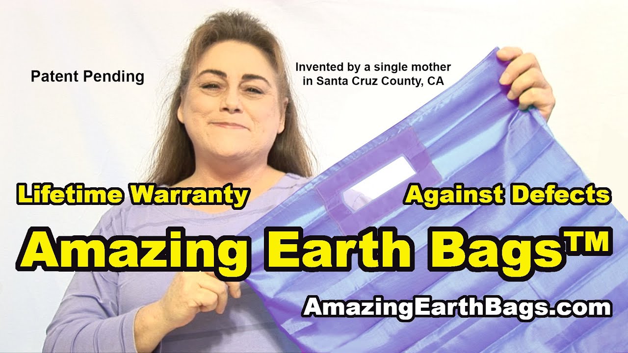 Amazing Earth Bags™ 4 Bag Set Master File 144 YouTube