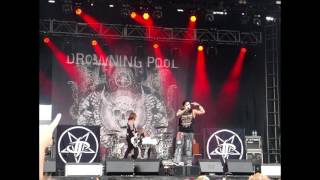 Drowning Pool - Chicago Open Air Festival 7-15-16 Audio Samples