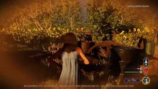 Insane final girl escape with Ana - The Texas Chainsaw Massacre Game