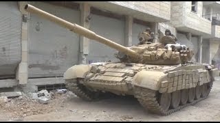 ᴴᴰ 8 Tank missions with GoPro&#39;s™ from Daraya Syria ♦ subtitles