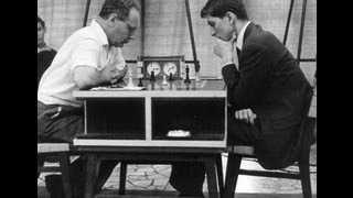 Botvinnik-Fischer (15th Olympiad, Varna 1962), with annotations by