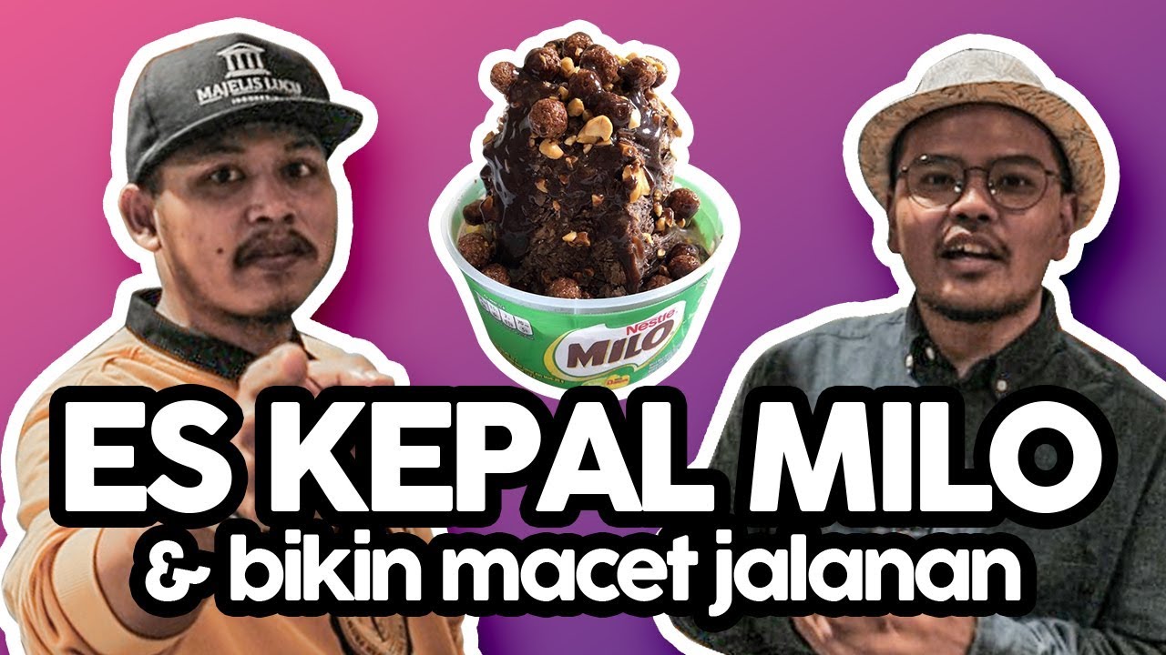 Kocak Cara Bikin Es Kepal Milo Ala Majelis Lucu Indonesia YouTube