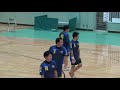第24回ジャパンオープンハンドボールトーナメント　土浦三高クラブVS長崎社中　ダイジェスト版
