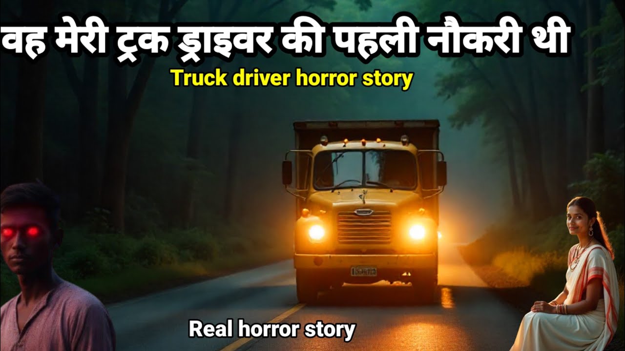  वह मेरी ट्रक ड्राइवर की पहली नौकरी थी! ट्रक ड्राइवर हॉरर स्टोरी, ghost story,