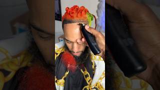 When Your Barber Messed Up Your Hairline Then Does This