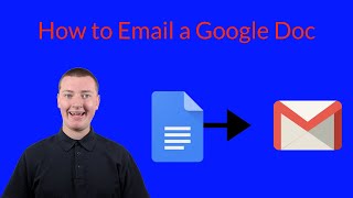 How to Email a Google Doc