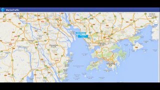 General cargo vessel collides with tanker at Guangzhou Port | MarineTraffic Animation