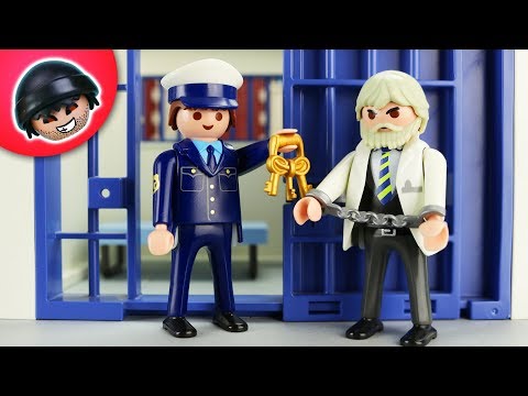 Professor Kaboom Wird Zum Roboter Teil 2 Playmobil Polizei Film Karlchen Knack 295 Youtube