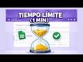 Cómo poner un TEMPORIZADOR en Google Forms con CIERRE y ENVÍO AUTOMÁTICO ⏳