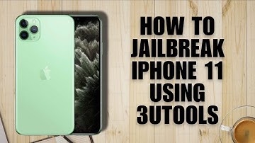 How To Jailbreak iPhone 11 Using 3uTools (Step By Step Guide)