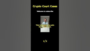 Virtual Currency Legal Cases: A New Frontier