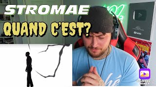 First Time Hearing STROMAE - QUAND C’EST? (REACTION)