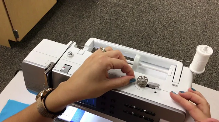 Winding a bobbin