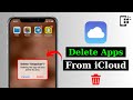 How To Permanently Delete Apps From iCloud on iPhone | Delete App Data (iOS 18)