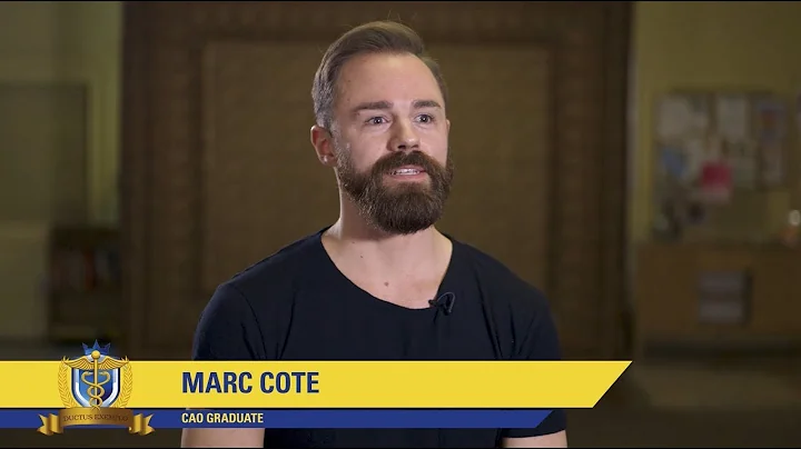 "The CAO Prepared Me to be a Successful Practitioner | Marc Cote – Graduate