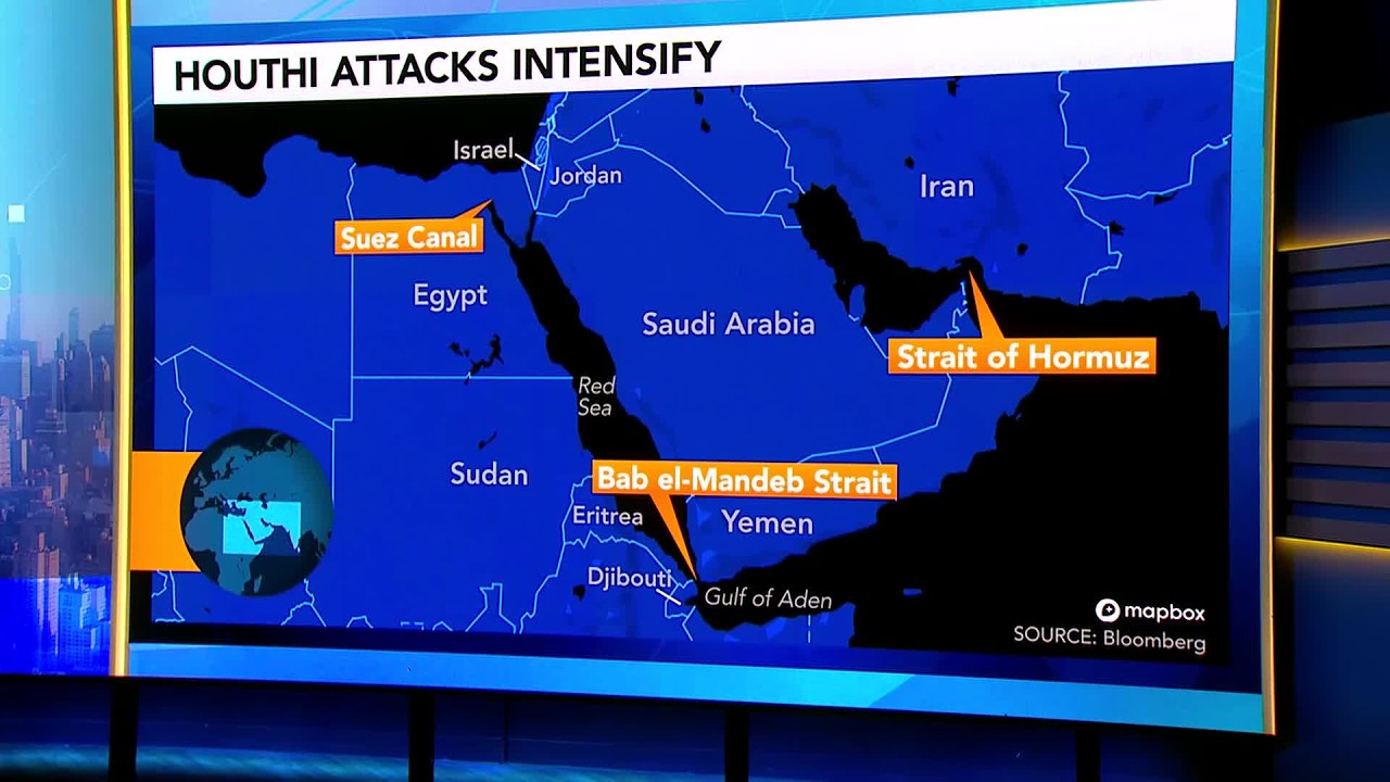 Houthi Attacks Intensify Threat of Wider War in Middle East