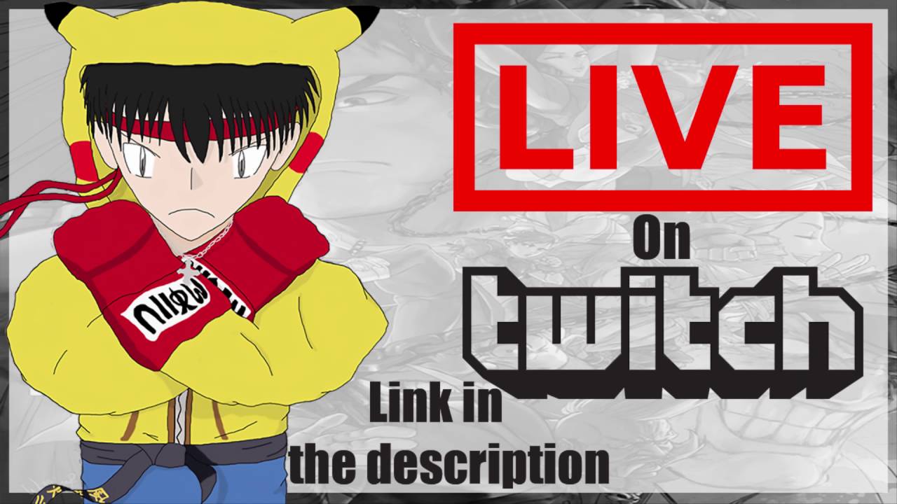 Live On Twitch Playing Street Fighter 5