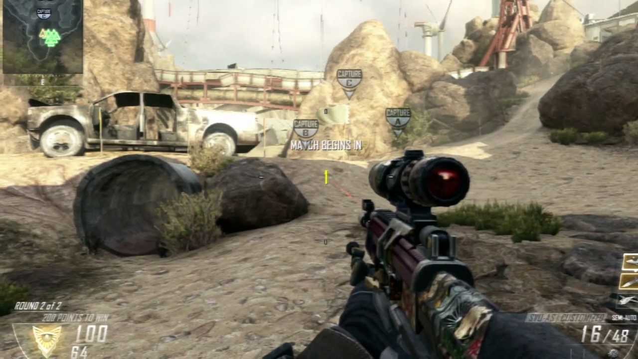 Call of Duty black ops 2 SVU-AS ownage ! :) (51-6)  (Sick feed)