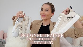 DESIGNER TRAINER EDIT + STYLING | CHLOE, YSL, YEEZY + MORE | NADIA ANYA