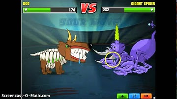 Mutant Fighting Cup Part 1