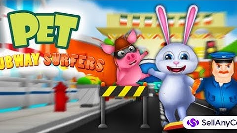 runner pet subway surfer unity source code - unity project - unity game