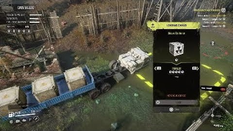 Part 1 how to do Radioactive fossils mission Snowrunner Taymir Russian federation Drowned lands