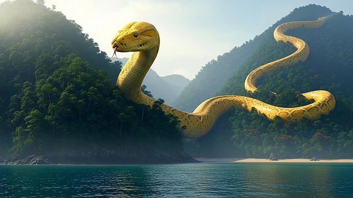 Full - A Girl Alone Surviving In The Forest | Giant Python