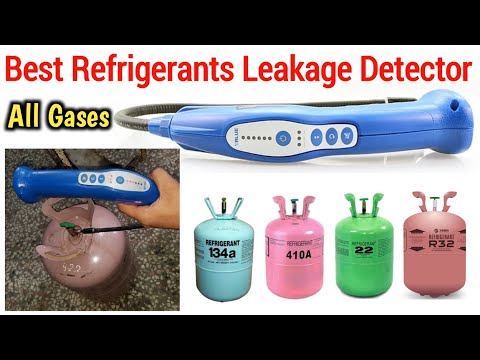 HVAC All Refrigerants Leakage Detector Review | AC Gas leakage Test