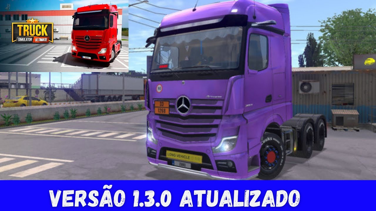 Truck Simulator Ultimate 1.3.0 Mod Apk (Dinheiro Infinito)