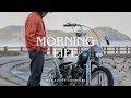 休日にハーレー乗って朝活RUN【Vintage Harley / Panhead】
