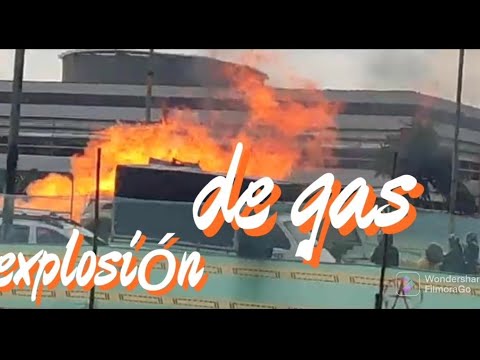 EXPLOTA TUBO MADRE DEL GAS PORTAL AMÉRICAS