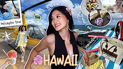 KAUAI, HAWAII: ISLAND life, helicopter tour?, snorkelling?, HIDDEN beaches, what I eat and more✨