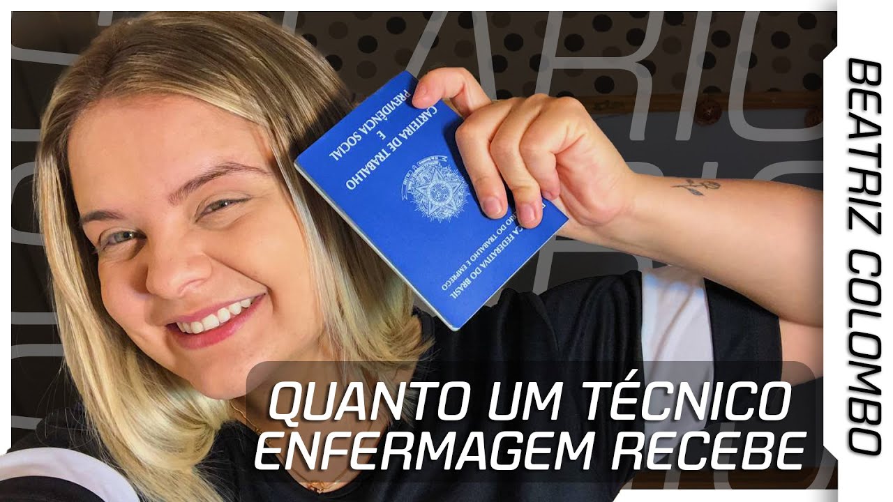 Quanto Ganha Um Técnico De Enfermagem No Hospital Santa Catarina?