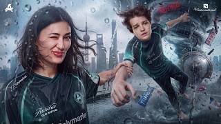 WE MADE IT TO TI BARELY AURORA DOTA 2