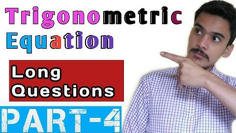 Trigonometric equation | part -4 | SEE online class | optional maths | akash sir