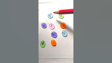 Vẽ một đường nối số trong giọt nước #drawing #line #maths #water #shorts